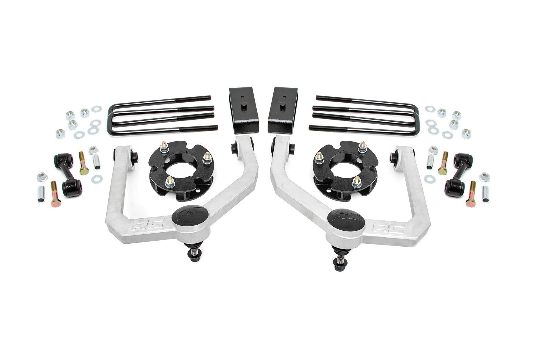 Rough Country 3 Inch Lift Kit | Nissan Titan 2WD/4WD (2004-2024)