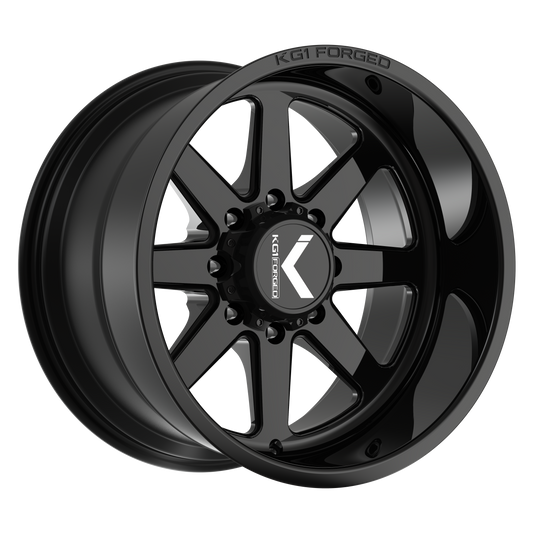 KG1 OKTO CUSTOM WHEEL GLOSS BLACK