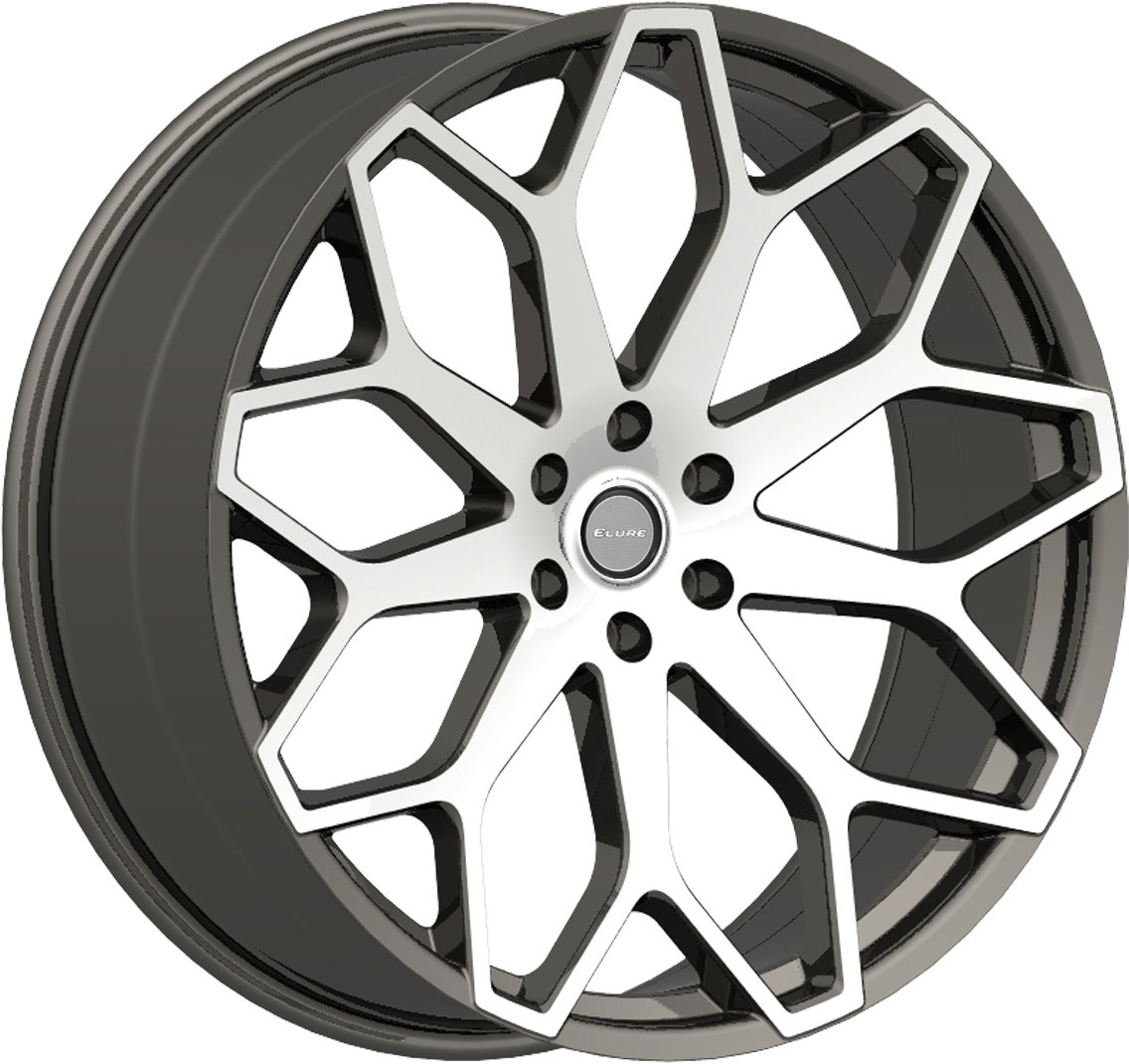 ELURE 46 BLACK MACHINED