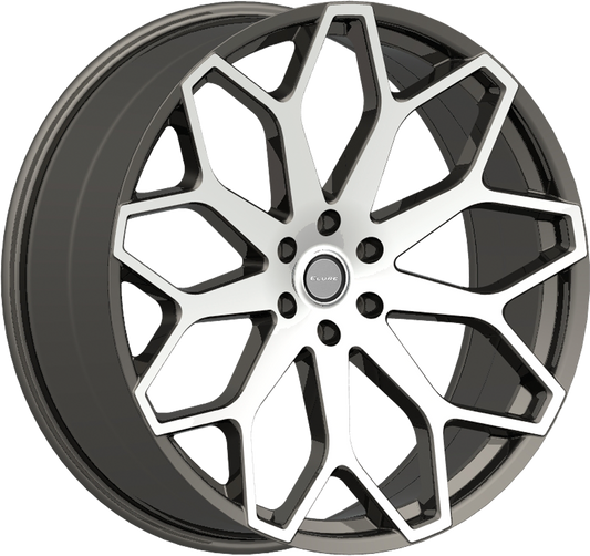 ELURE 46 BLACK MACHINED