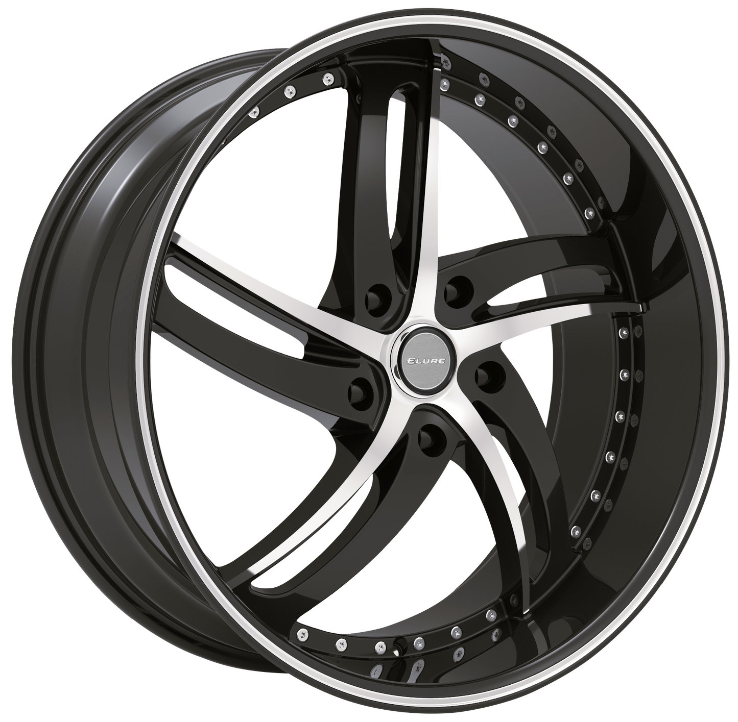 ELURE 48 BLACK MACHINED