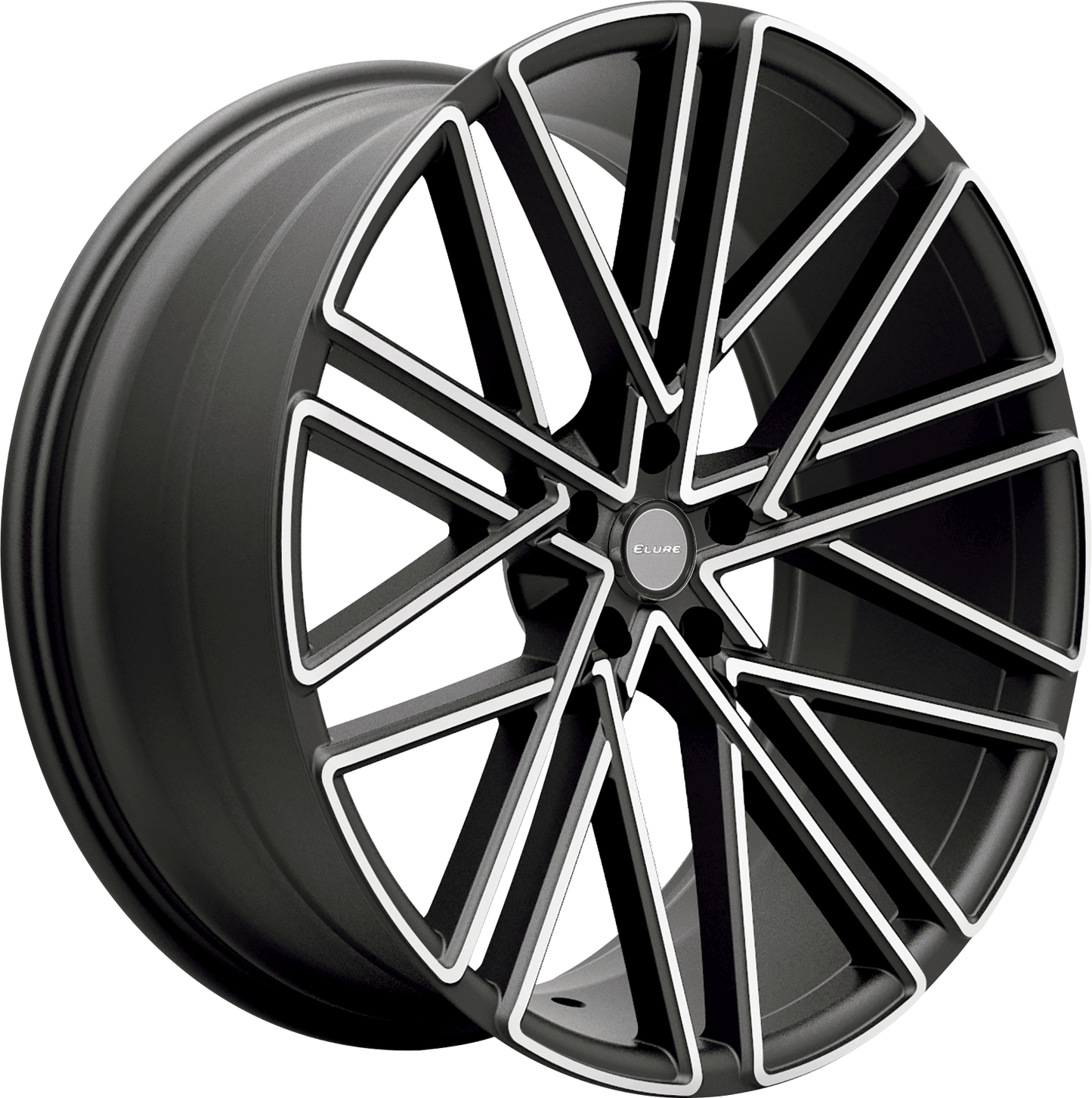 ELURE 49 BLACK MACHINED