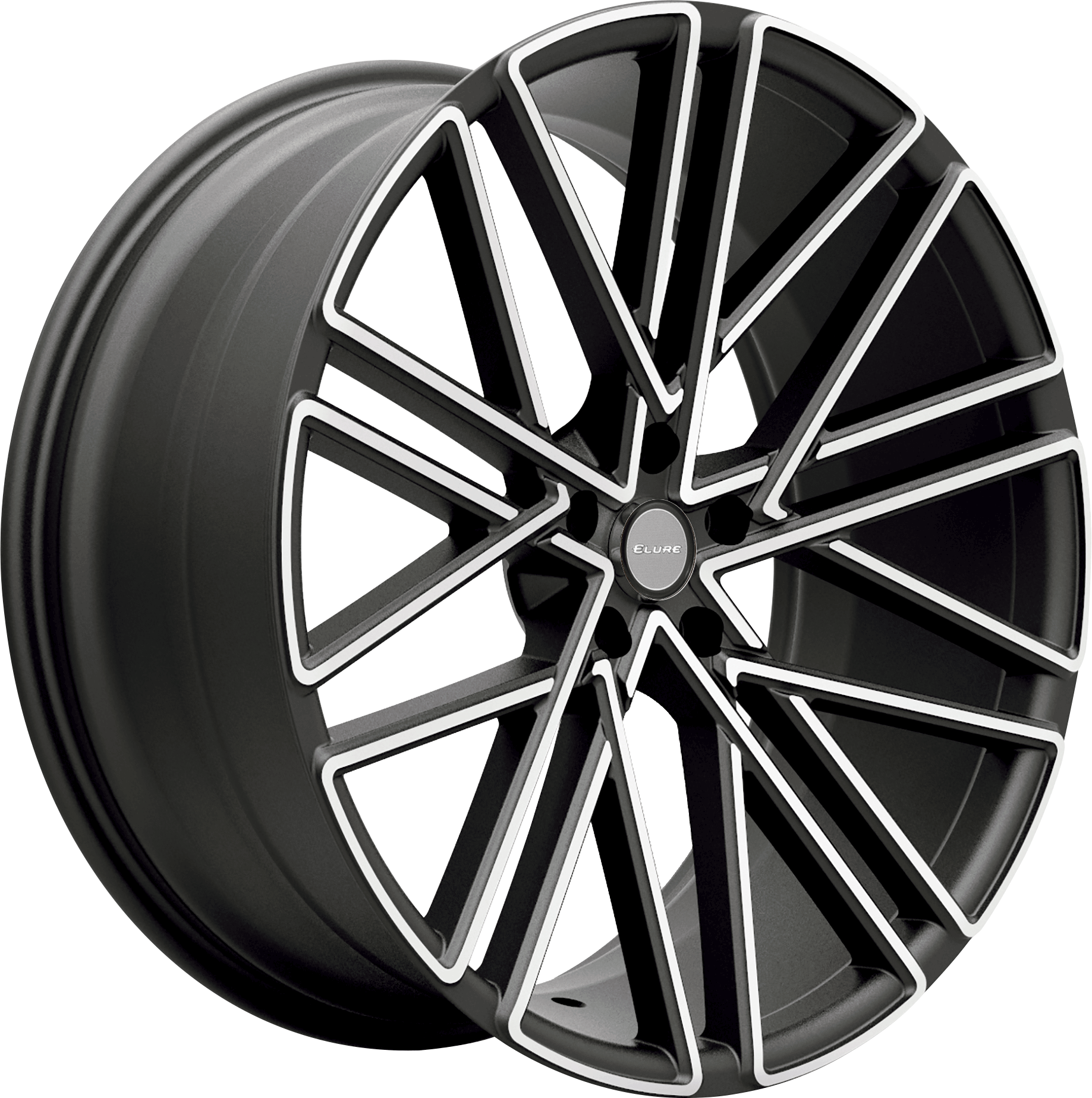 ELURE 49 BLACK MACHINED