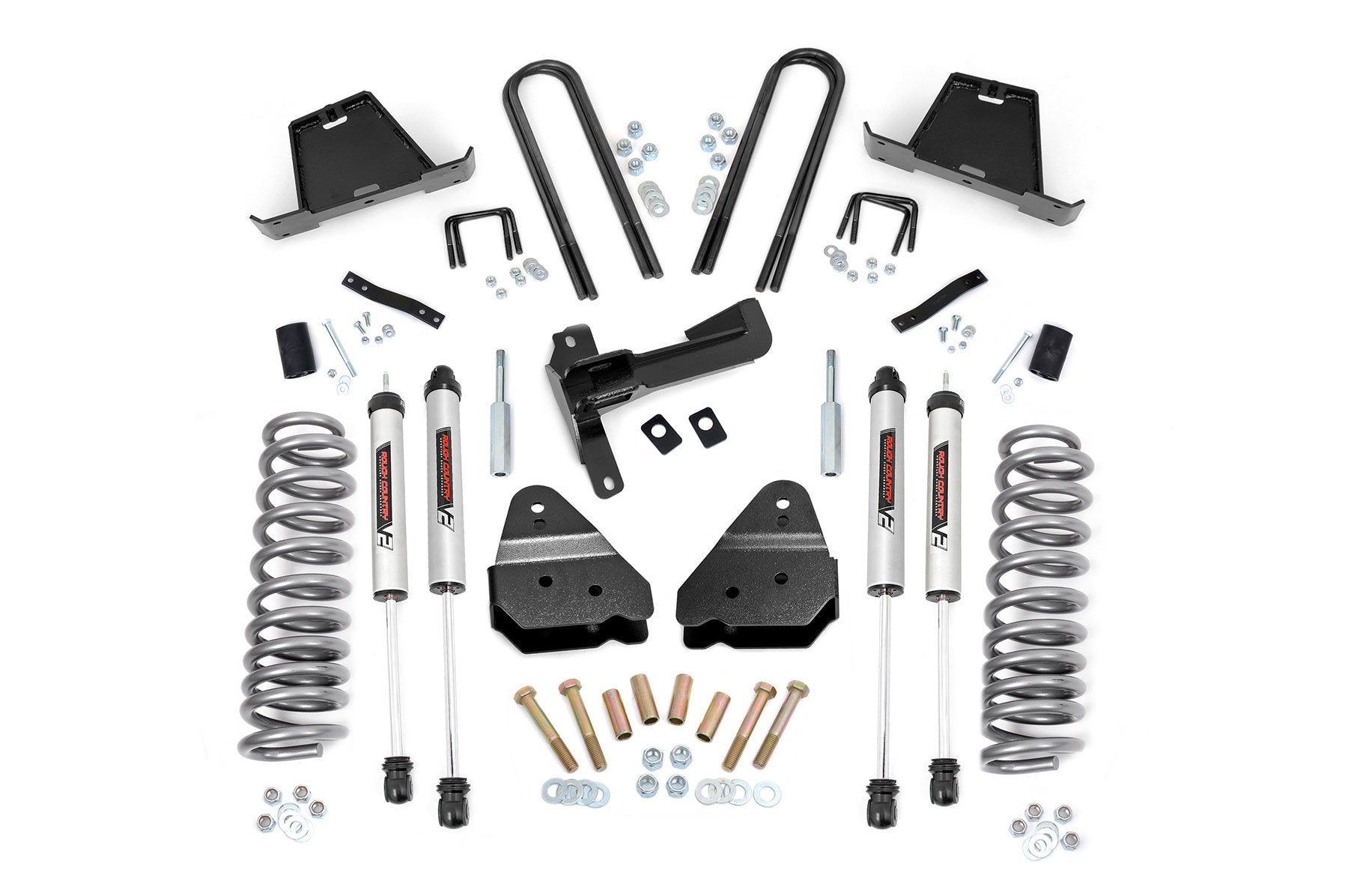 Rough Country 4.5 Inch Lift Kit | V2 | Ford F-250/F-350 Super Duty 4WD (2005-2007)