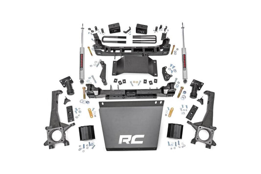 Rough Country 4 Inch Lift Kit | Toyota Tacoma 2WD/4WD (2005-2015)
