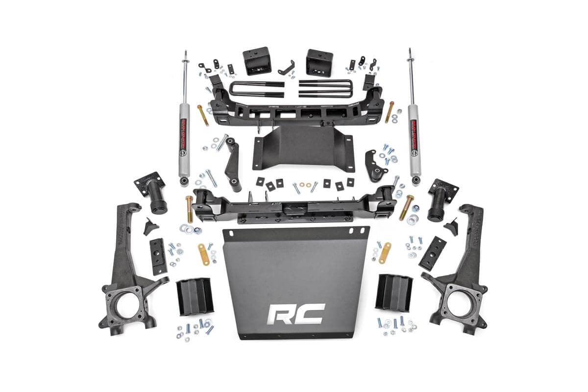 Rough Country 6 Inch Lift Kit | Toyota Tacoma 2WD/4WD (2005-2015)