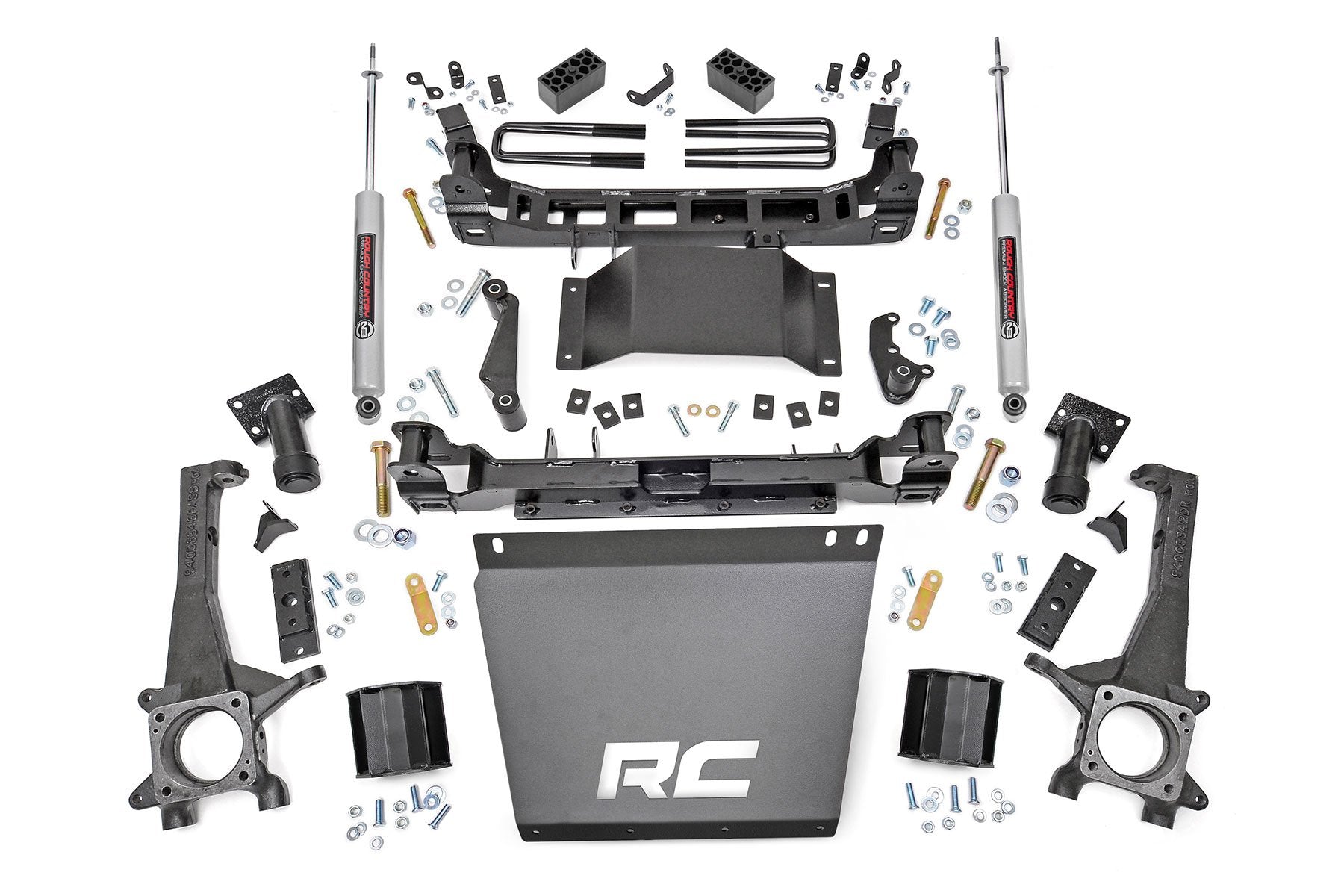 Rough Country 4 Inch Lift Kit | Toyota Tacoma 2WD/4WD (2016-2023)