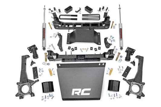 Rough Country 4 Inch Lift Kit | Toyota Tacoma 2WD/4WD (2016-2023)