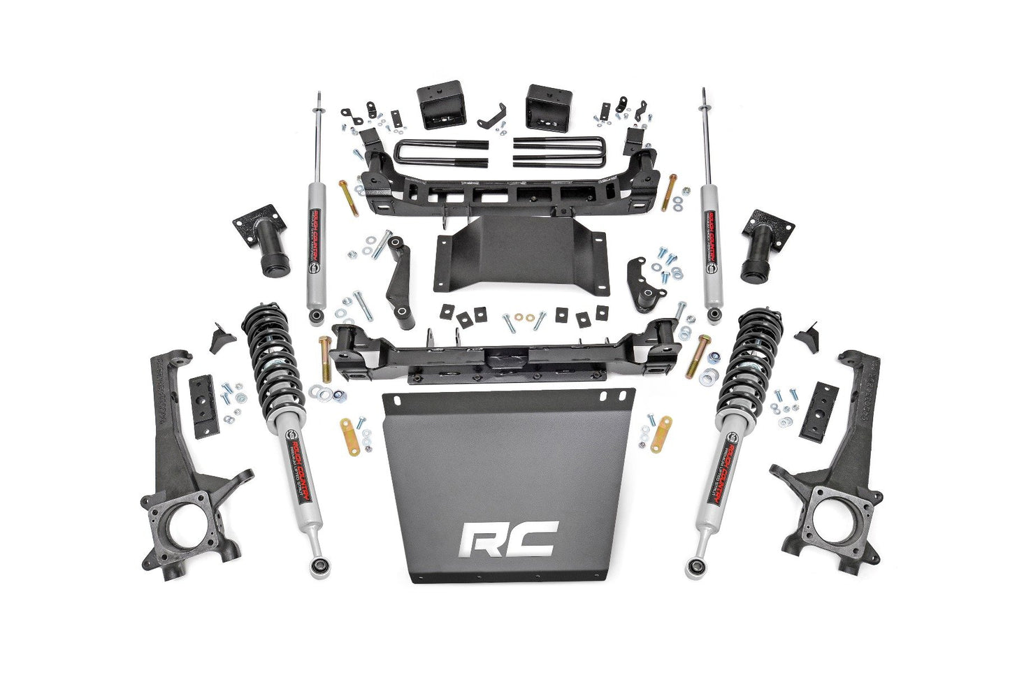 Rough Country 6 Inch Lift Kit | N3 Struts | Toyota Tacoma 2WD/4WD (2016-2023)
