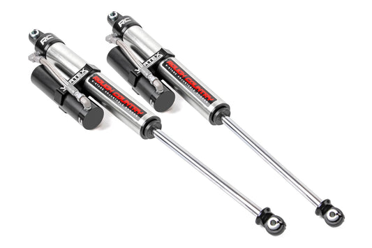 Rough Country Vertex 2.5 Reservoir Rear Shocks | 4-8" | Ford F-250 Super Duty 4WD (05-16)