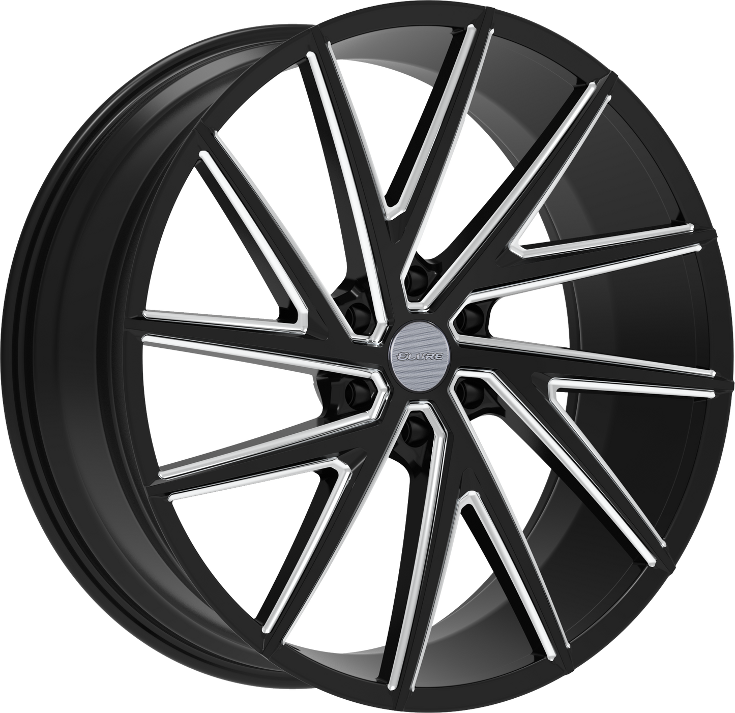 ELURE 50 BLACK AND MILLED