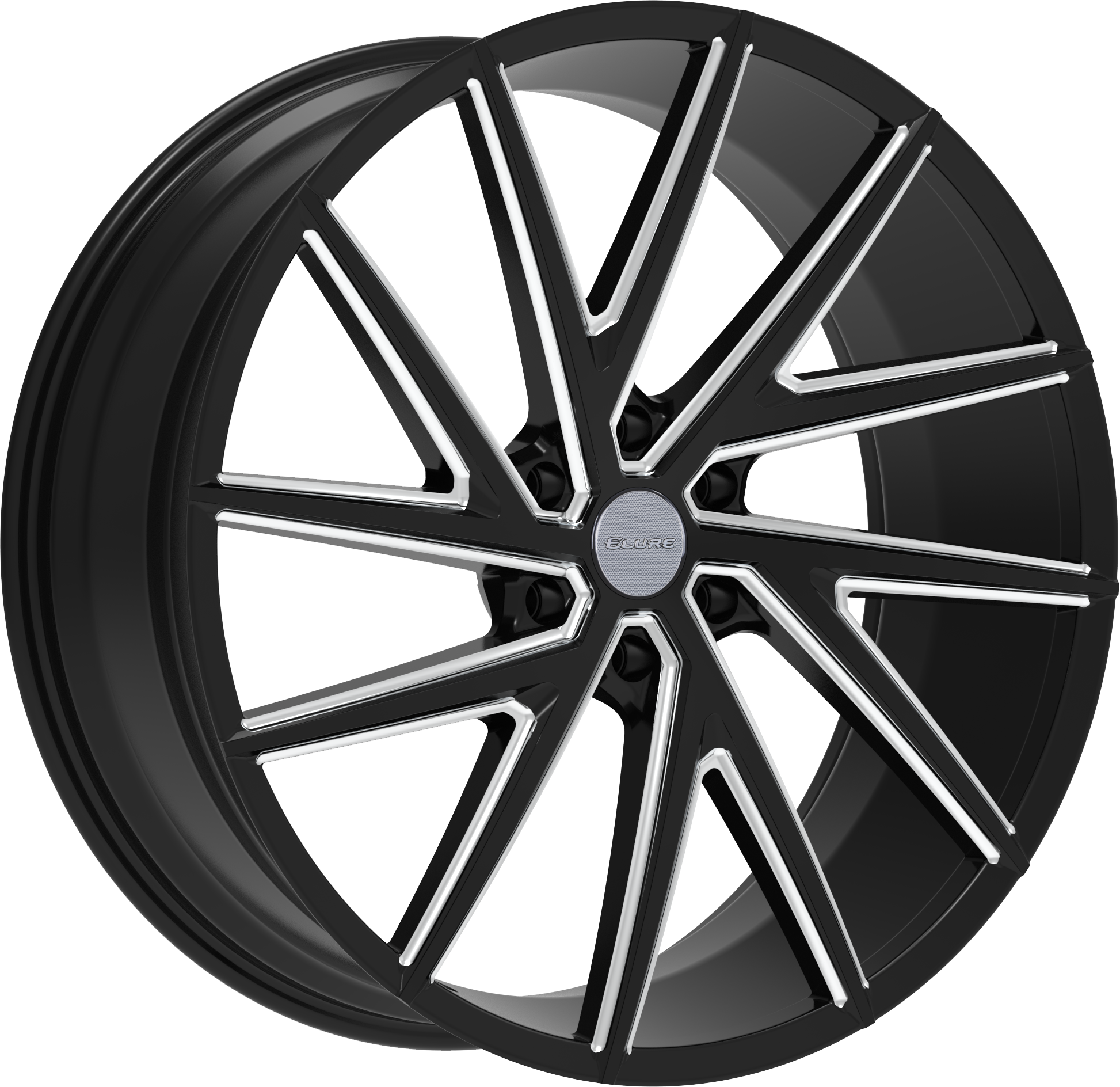 ELURE 50 BLACK AND MILLED