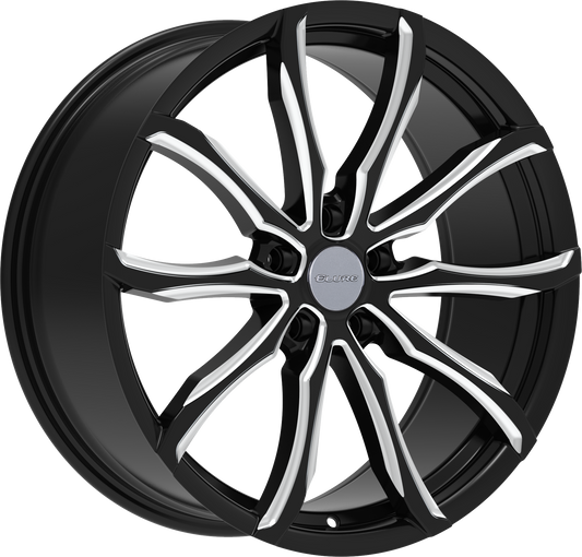 ELURE 51 BLACK AND MILLED