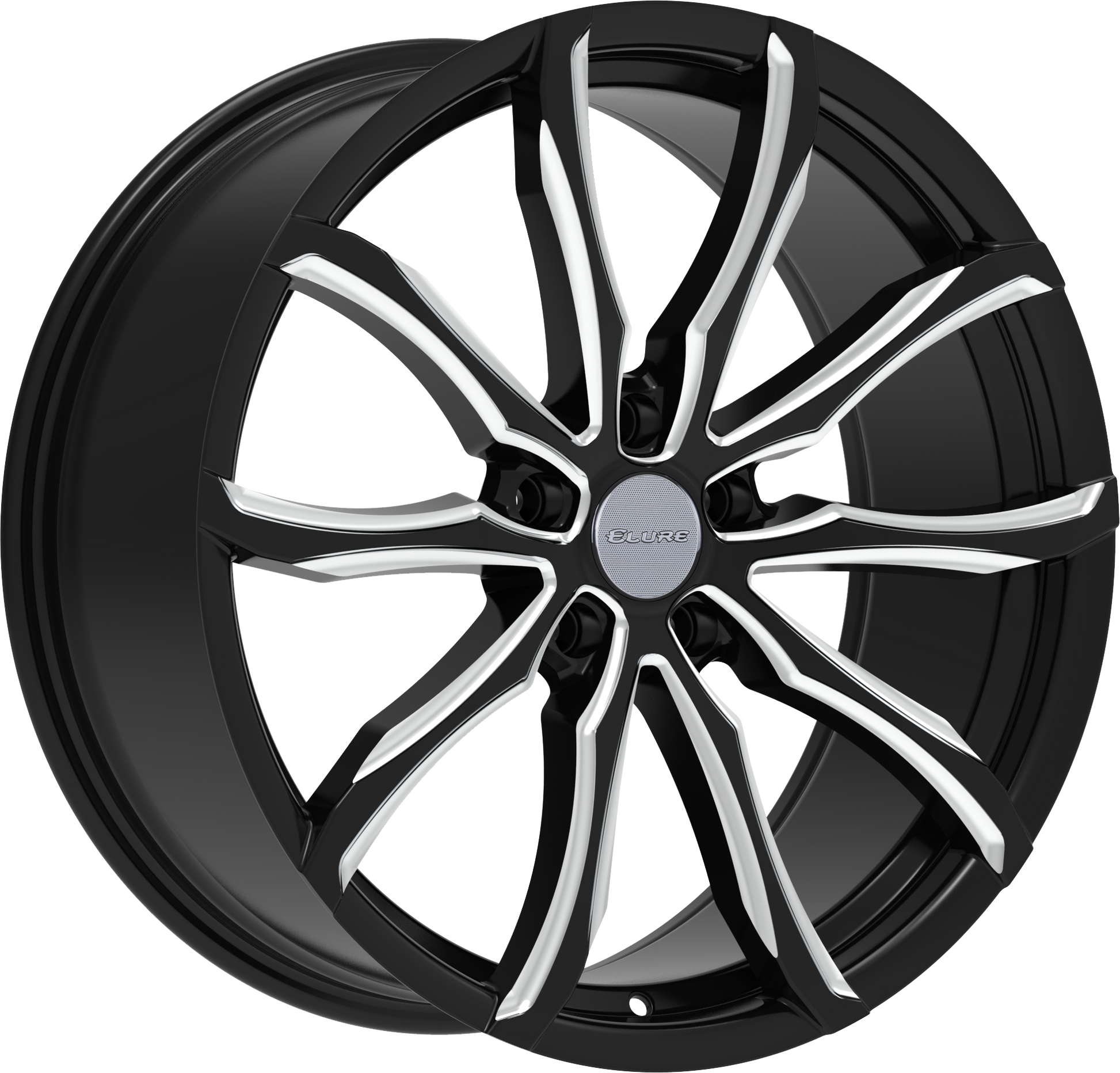 ELURE 51 BLACK AND MILLED