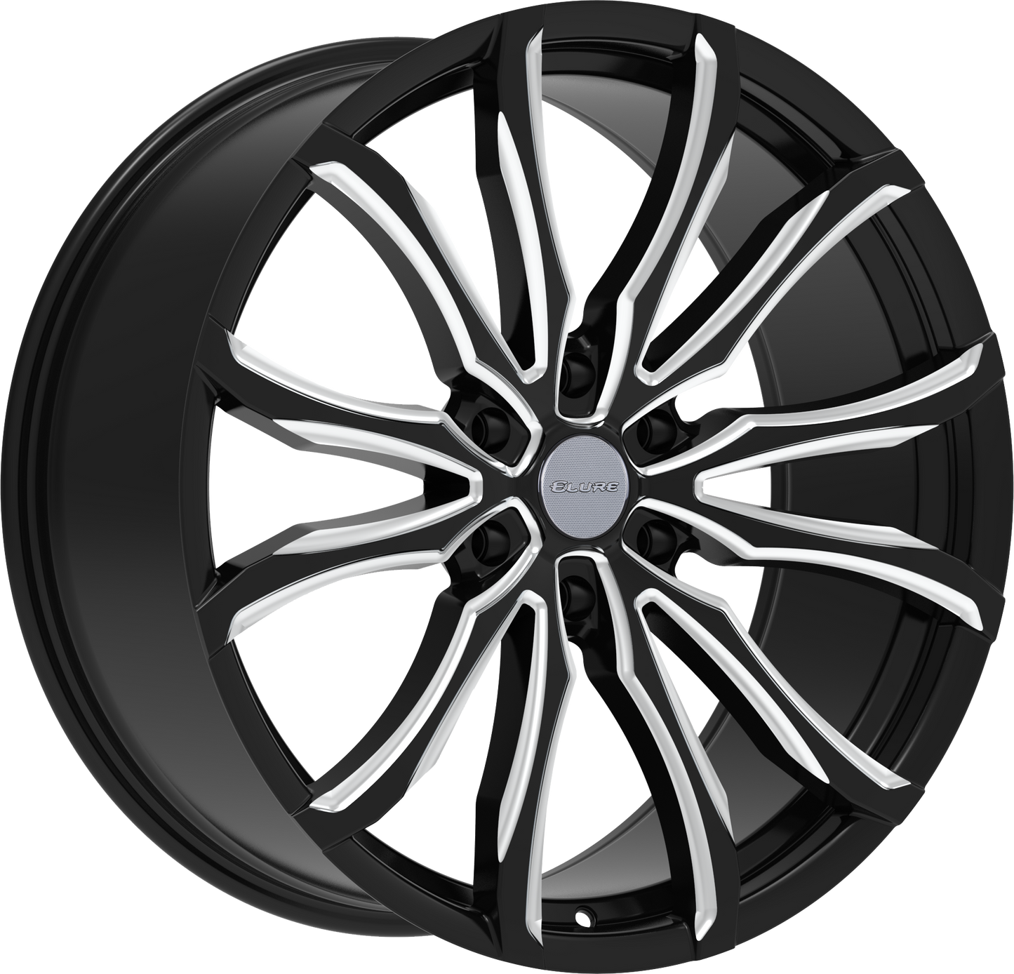 ELURE 52 BLACK AND MILLED