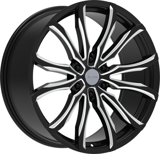 ELURE 52 BLACK AND MILLED