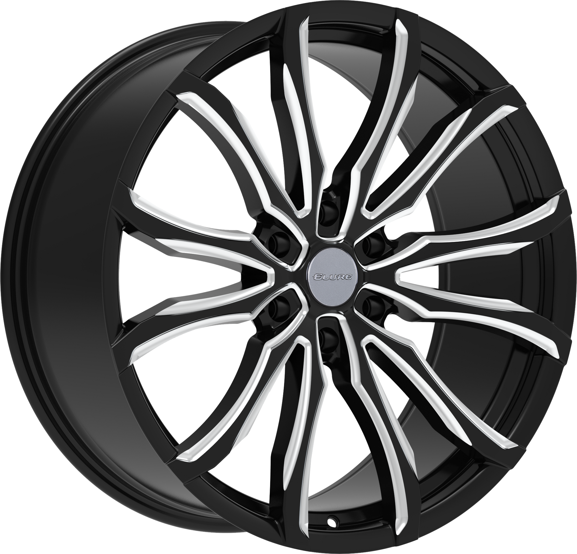 ELURE 52 BLACK AND MILLED