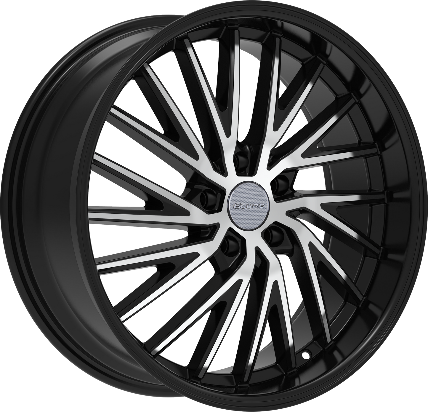 ELURE 53 BLACK MACHINED