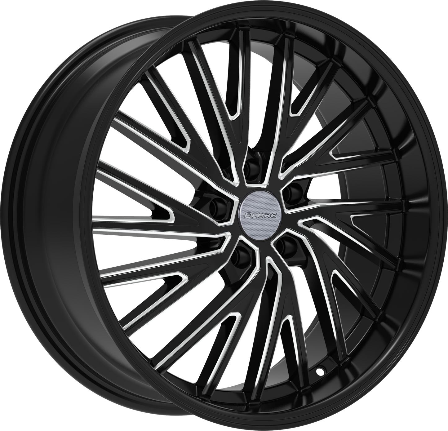 ELURE 53 BLACK AND MILLED