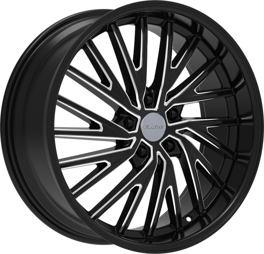 ELURE 53 BLACK AND MILLED