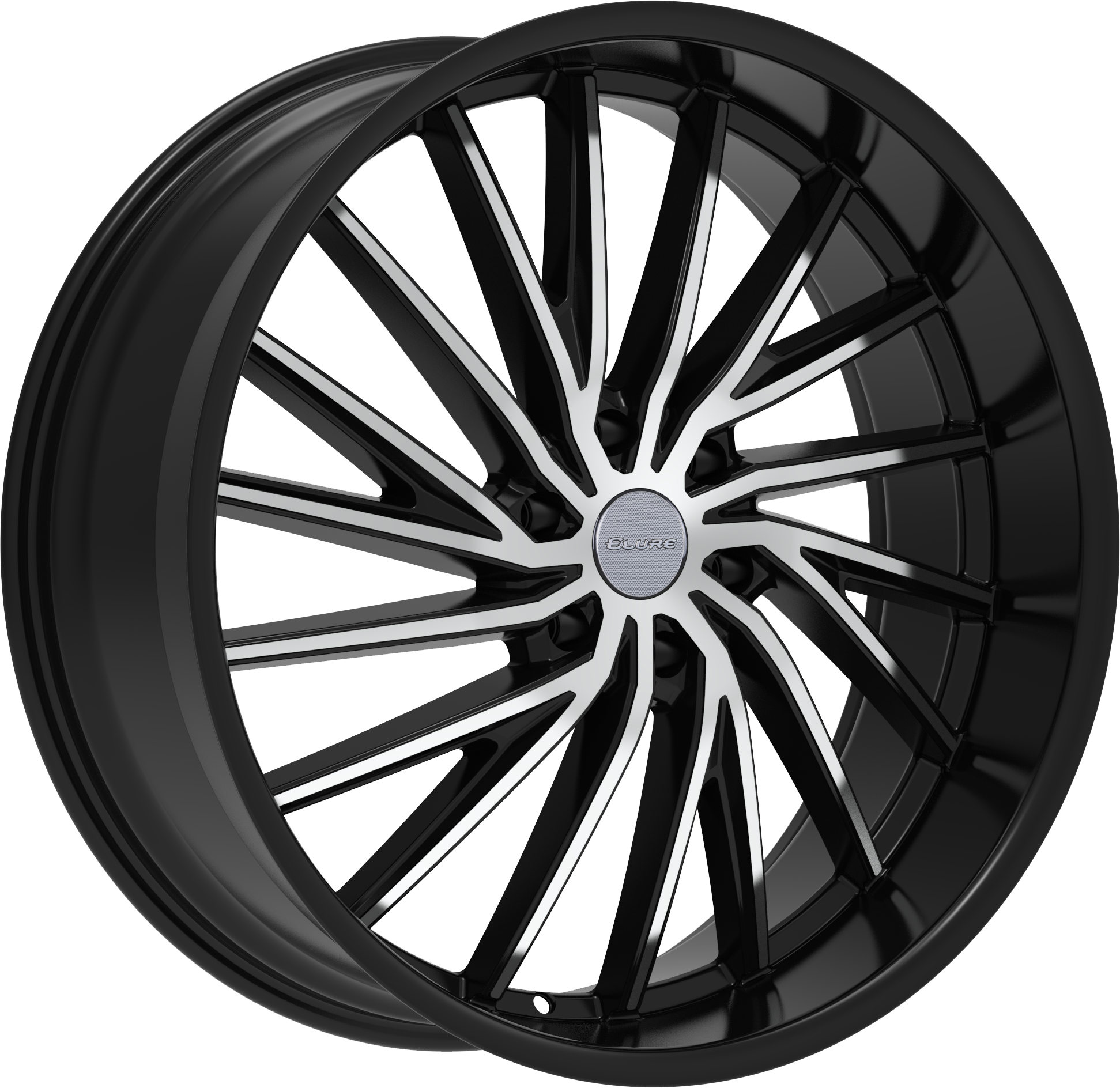 ELURE 54 BLACK MACHINED