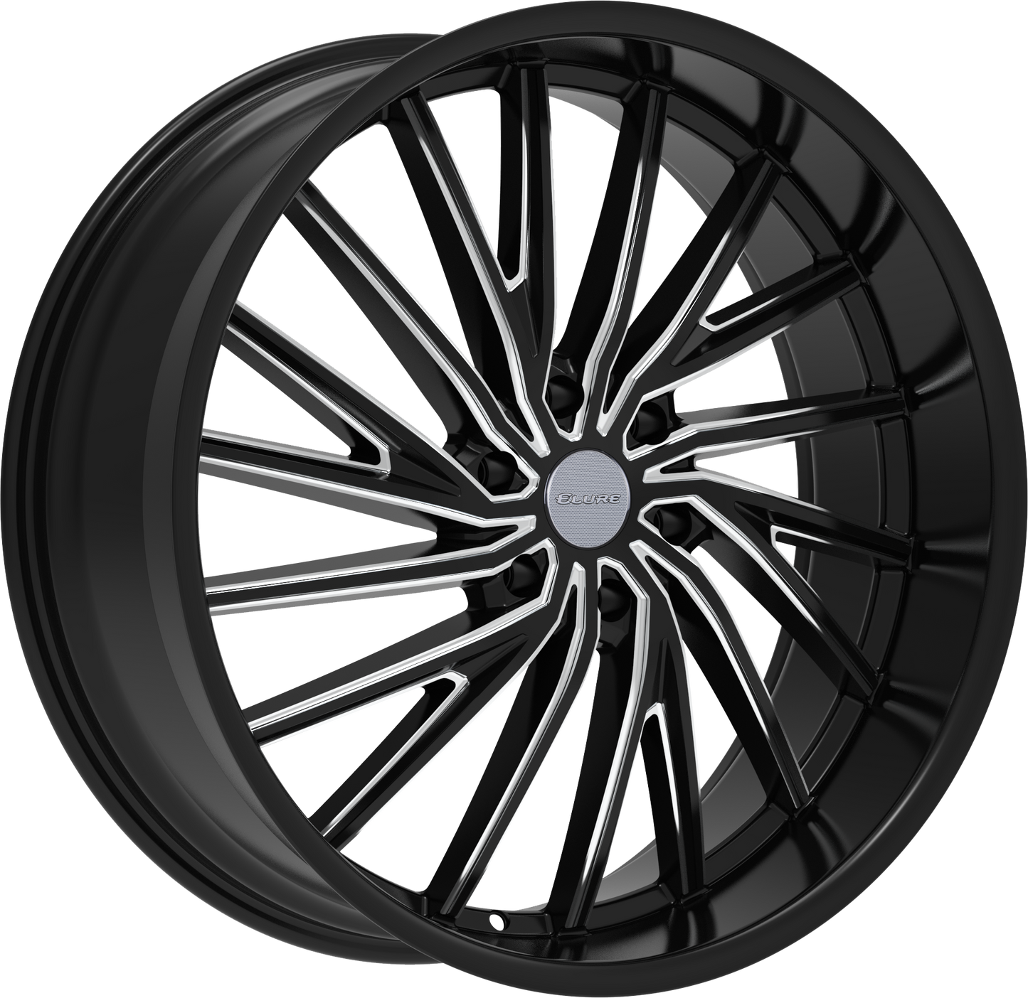 ELURE 54 BLACK AND MILLED