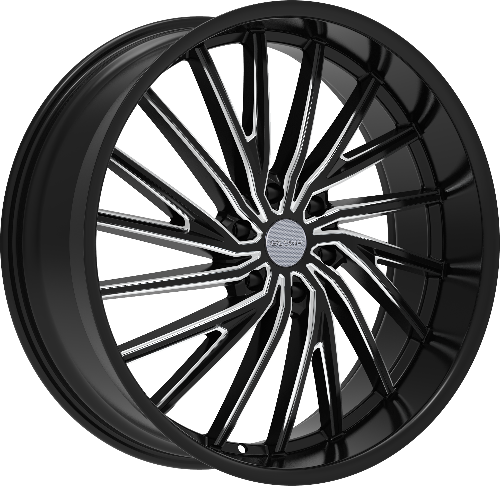 ELURE 54 BLACK AND MILLED