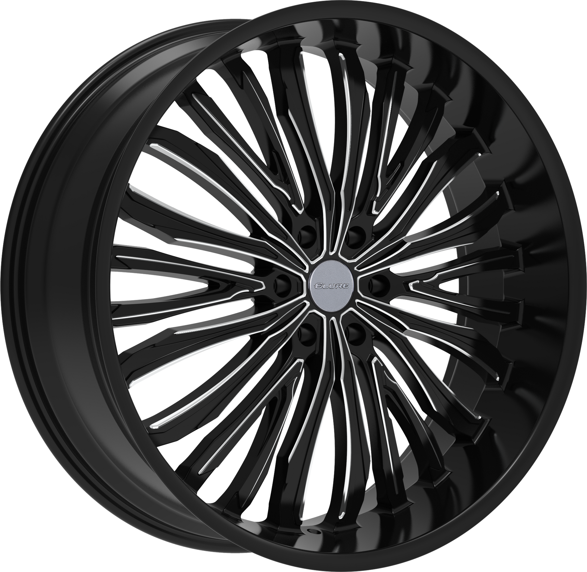 ELURE 55 BLACK AND MILLED