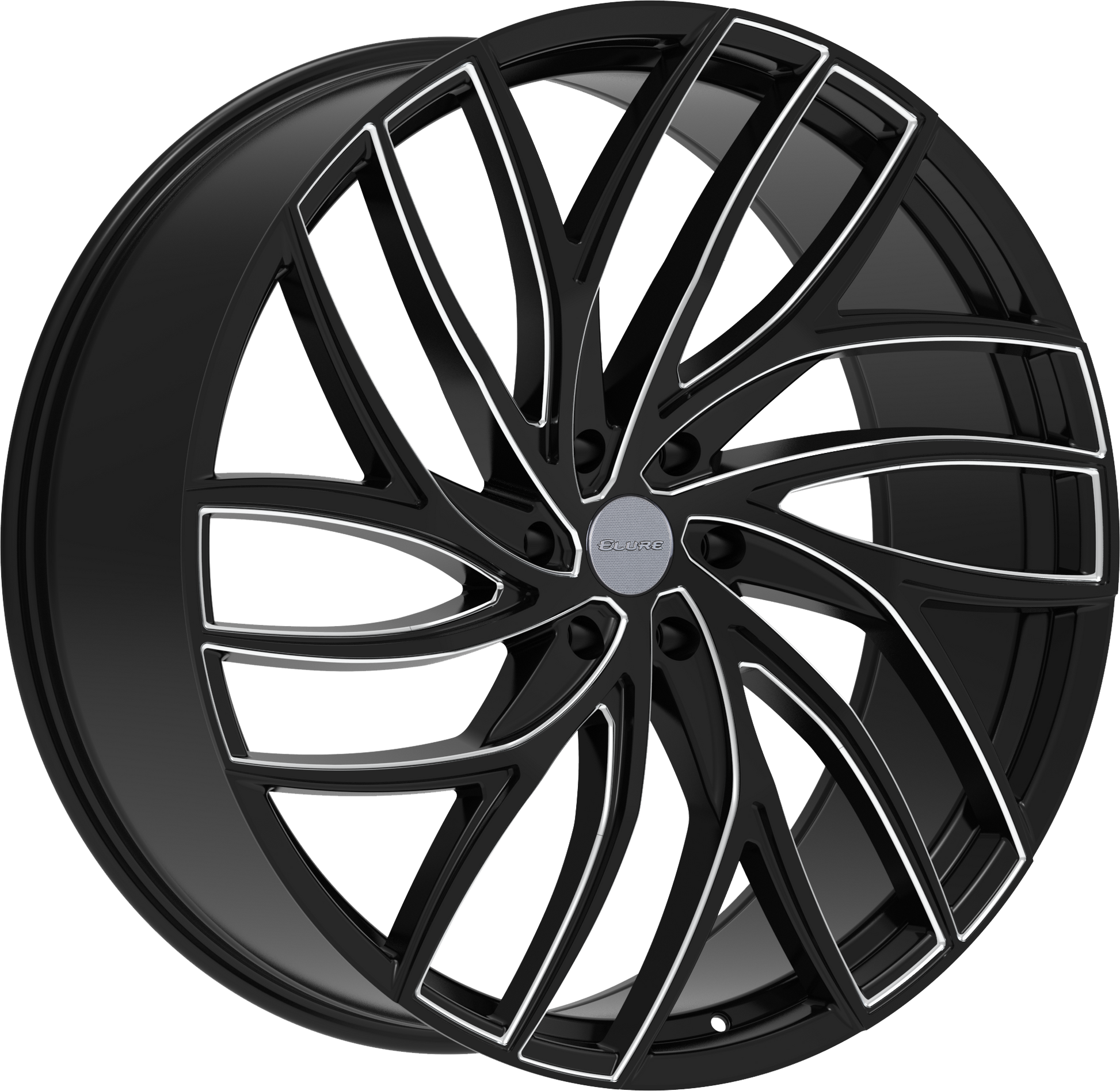 ELURE 56 BLACK AND MILLED