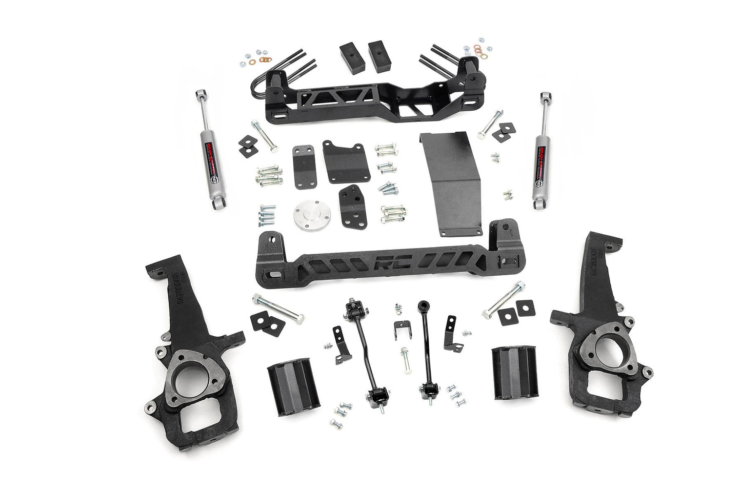 Rough Country 4 Inch Lift Kit | Ram 1500 4WD (2006-2008)