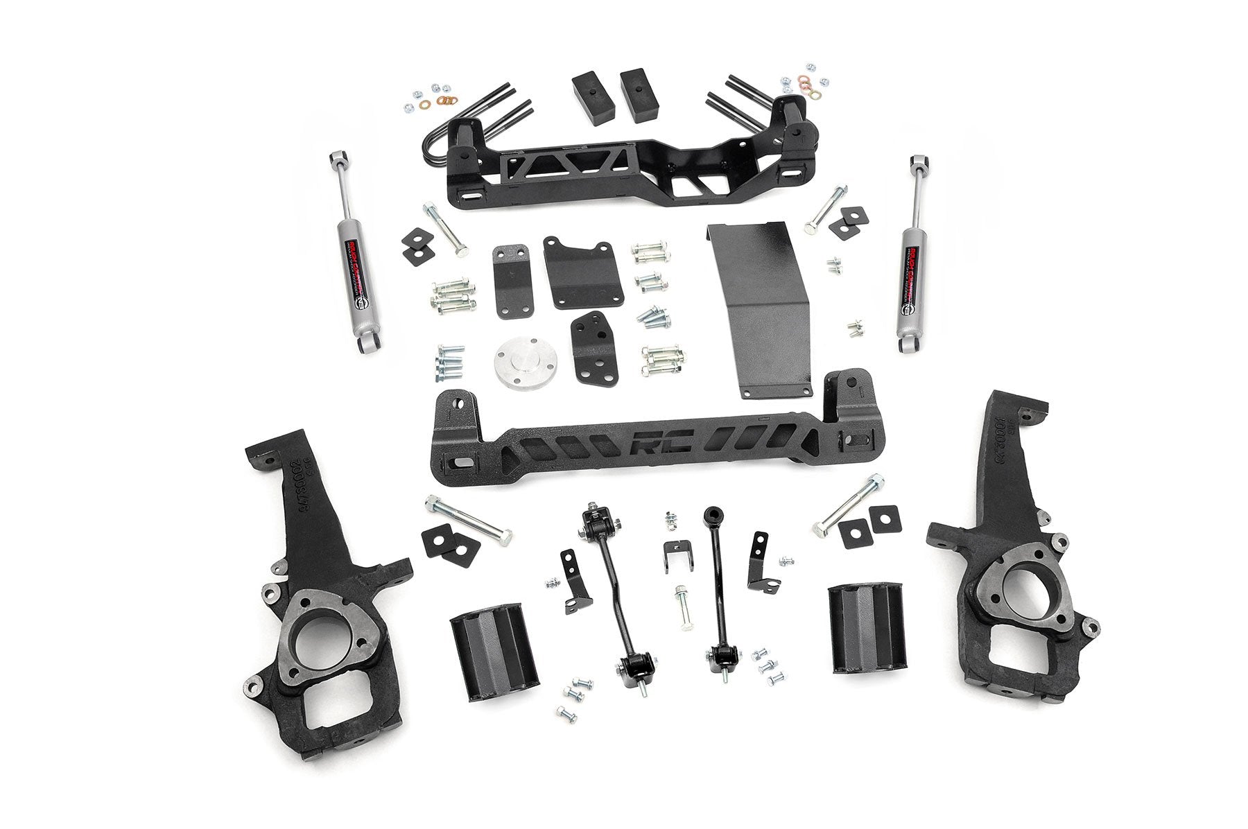 Rough Country 4 Inch Lift Kit | Ram 1500 4WD (2006-2008)