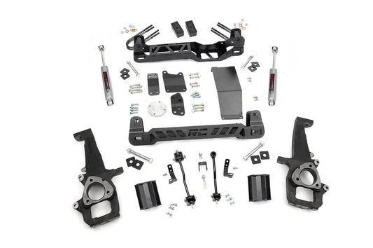 Rough Country 4 Inch Lift Kit | Ram 1500 4WD (2006-2008)