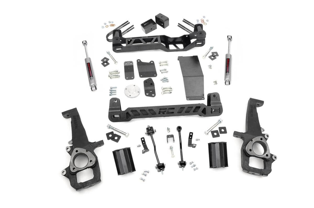 Rough Country 6 Inch Lift Kit | Ram 1500 4WD (2006-2008)