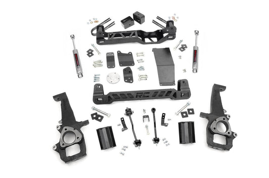 Rough Country 6 Inch Lift Kit | Ram 1500 4WD (2006-2008)
