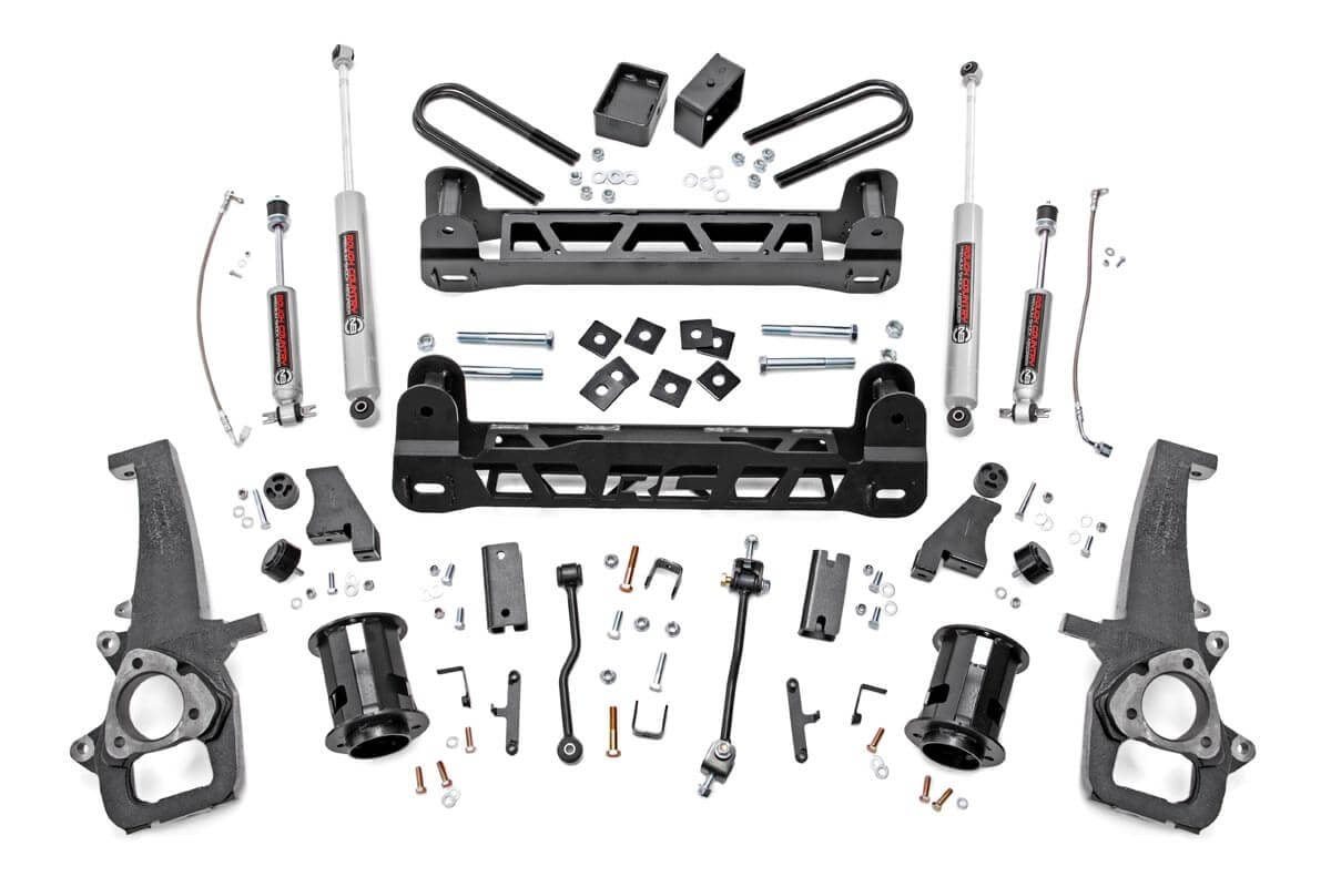 Rough Country 6 Inch Lift Kit | Ram 1500 2WD (2006-2008)