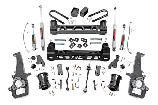 Rough Country 6 Inch Lift Kit | Ram 1500 2WD (2006-2008)