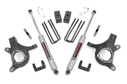Rough Country 5 Inch Lift Kit | Chevy Silverado & GMC Sierra 1500 2WD (2007-2013)