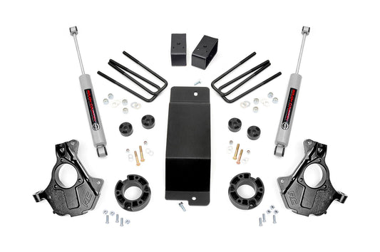 Rough Country 3.5 Inch Lift Kit | Cast Steel LCA | Chevy/GMC 1500 (07-13)