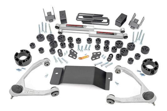 Rough Country 4.75 Inch Lift Kit | Combo | Chevy/GMC 1500 4WD (07-13)