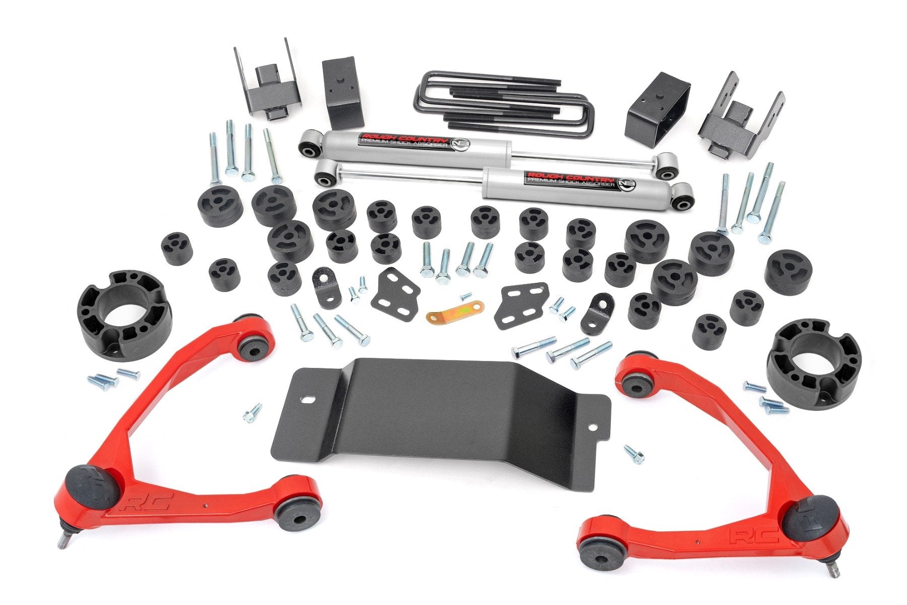 Rough Country 4.75 Inch Lift Kit | Combo | Chevy/GMC 1500 4WD (07-13)