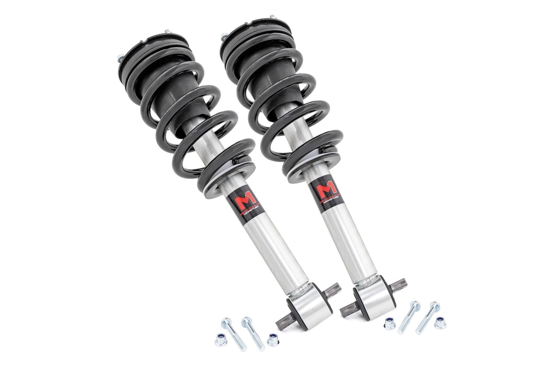 Rough Country M1 Loaded Strut Pair | 6in | Chevy/GMC 1500 Truck & SUV (07-14)