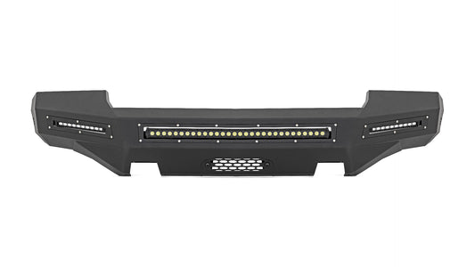Rough Country Front Bumper | Fabricated | Prerunner | LED | GMC Sierra 1500 2WD/4WD (07-13)