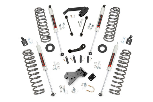 Rough Country 4 Inch Lift Kit | M1 | Jeep Wrangler Unlimited 2WD/4WD (2007-2018)