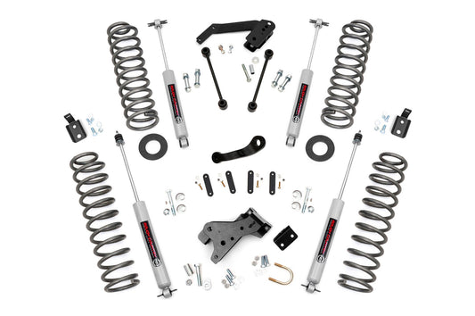 Rough Country 4 Inch Lift Kit | Jeep Wrangler JK 4WD (2007-2018)