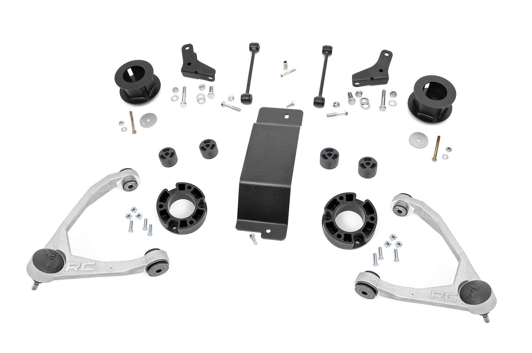 Rough Country 3.5 Inch Lift Kit | Forged UCA | Chevy Avalanche 2WD/4WD (2007-2013)