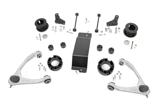 Rough Country 3.5 Inch Lift Kit | Forged UCA | Chevy Avalanche 2WD/4WD (2007-2013)