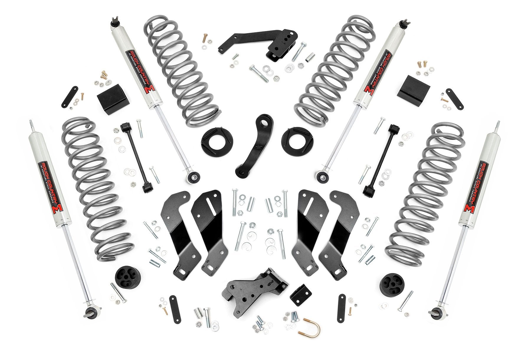Rough Country 3.5 Inch Lift Kit | M1 | Jeep Wrangler Unlimited 2WD/4WD (2007-2018)