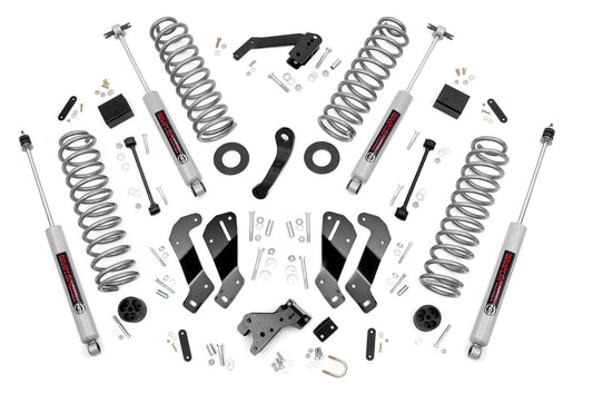 Rough Country 3.5 Inch Lift Kit | Jeep Wrangler Unlimited 2WD/4WD (2007-2018)