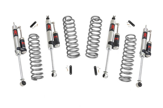 Rough Country 2.5 Inch Lift Kit | Coils | M1R | Jeep Wrangler JK 4WD (2007-2018)