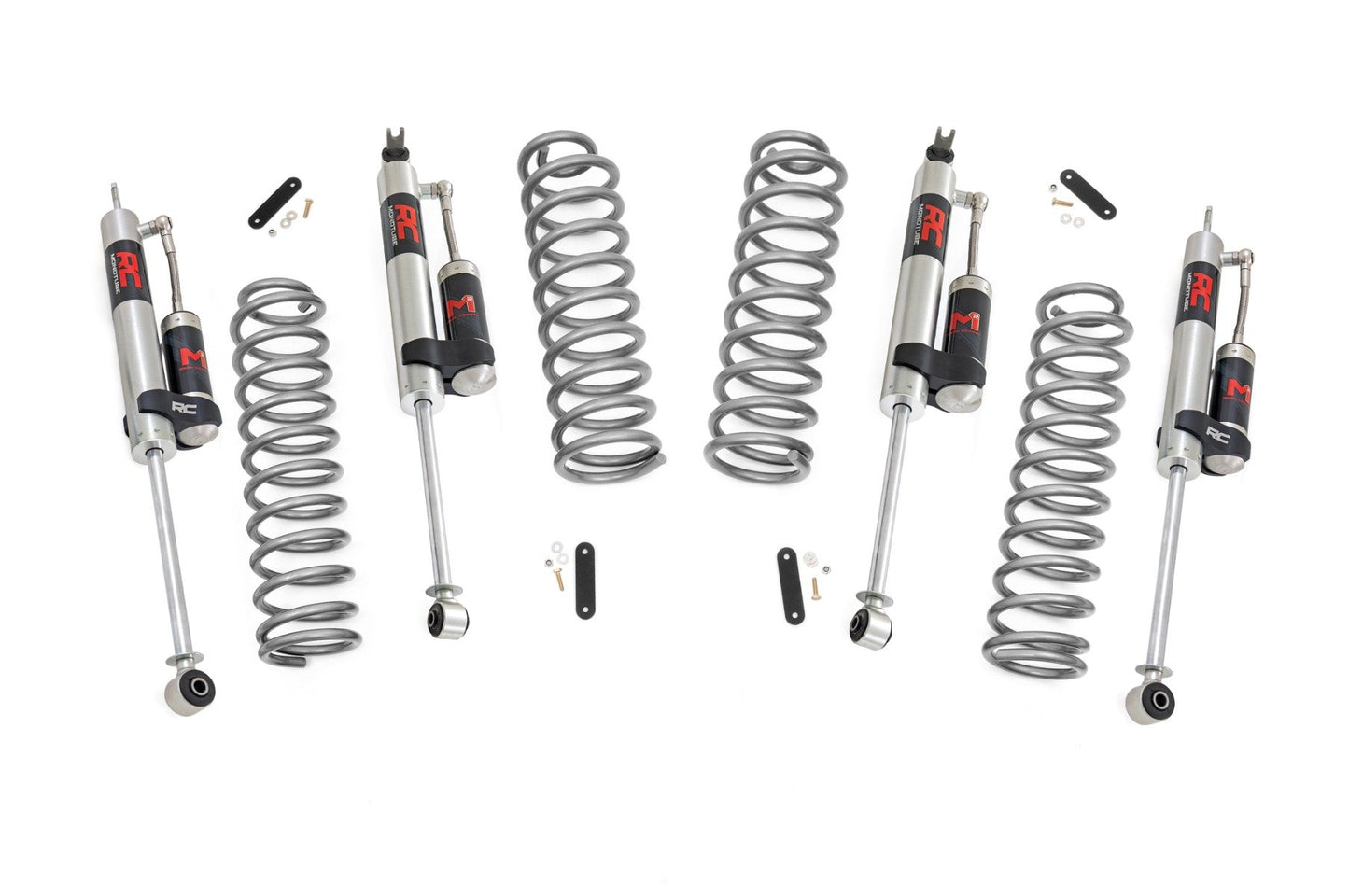 Rough Country 2.5 Inch Lift Kit | Coils | M1R | Jeep Wrangler Unlimited 2WD/4WD (2007-2018)